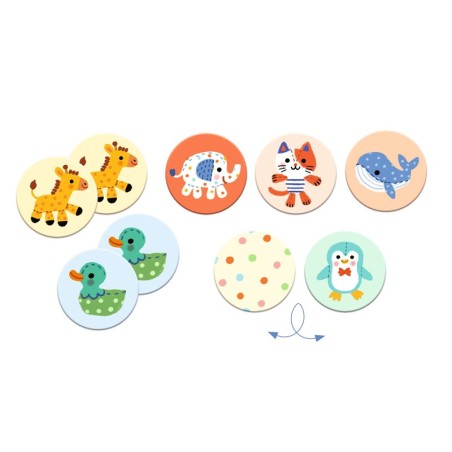 1412 Educativos Memo peluches