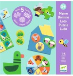 1415 Educativo Puzzle En la granja