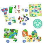 1416 Educativo Puzzle En la granja