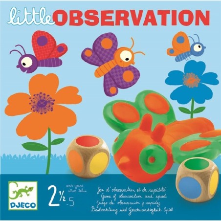 1420 Juego Little Observation