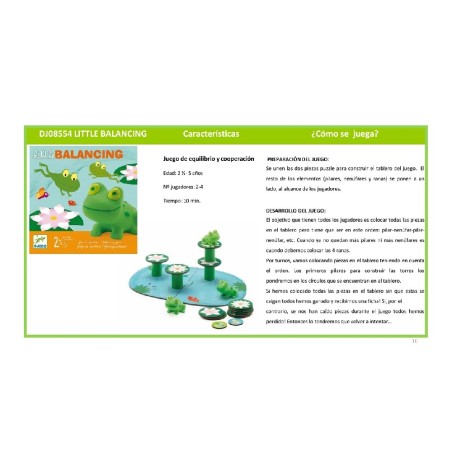 1425 Juego Little Balancing
