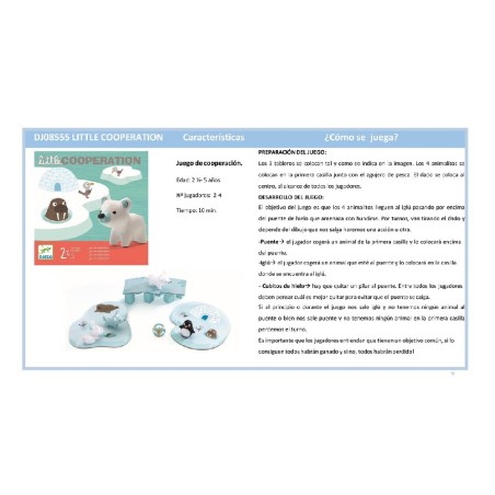 1428 Juego Little Cooperation