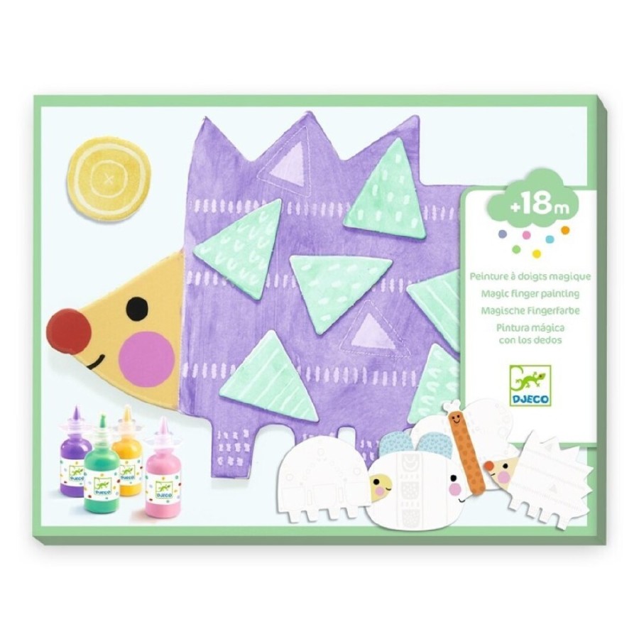 1439 Pintura mágica con los dedos Formas pequ 1439 Pintura mágica con los dedos Formas pequ