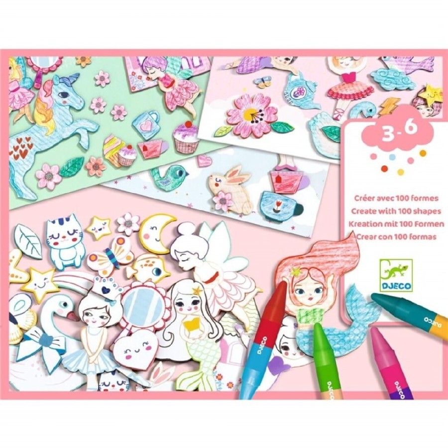 1441 Crear con formas niñas 1441 Crear con formas niñas