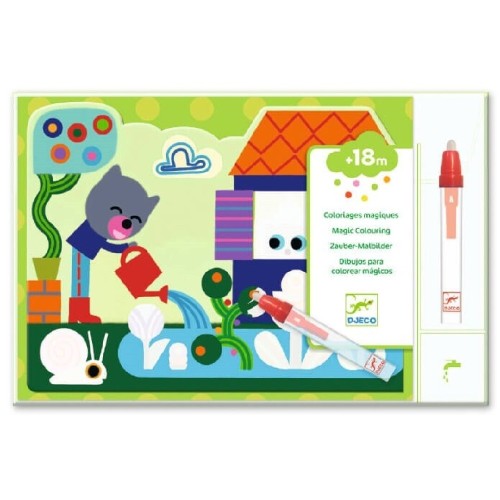 1445 Colorea mágico Escondido en el Jardín