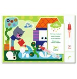 1445 Colorea mágico Escondido en el Jardín