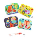 1448 Colorea mágico Escondido en el bosque