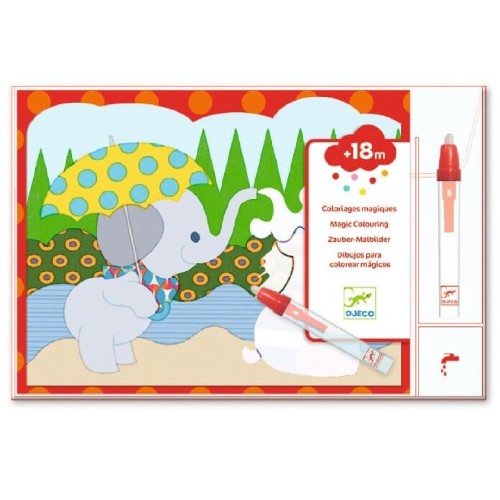 1450 Colorea mágico Escondido afuera