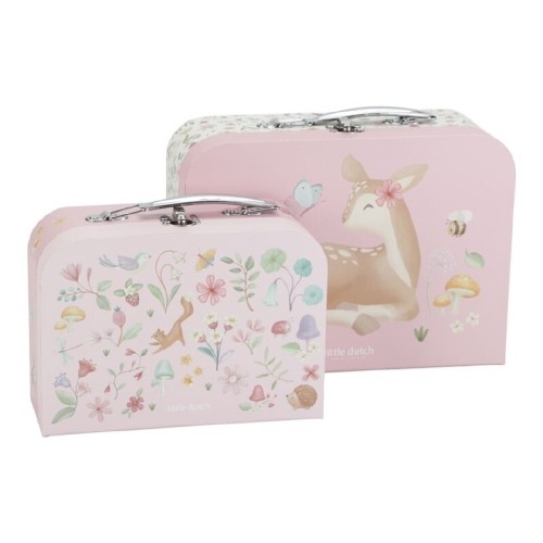 146 Set De Maletas Fairy Garden FSC