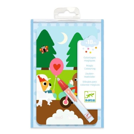 1458 Colorear con agua En el parque