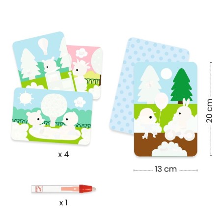 1461 Colorear con agua En el parque