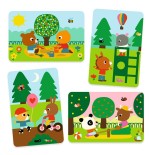 1462 Colorear con agua En el parque