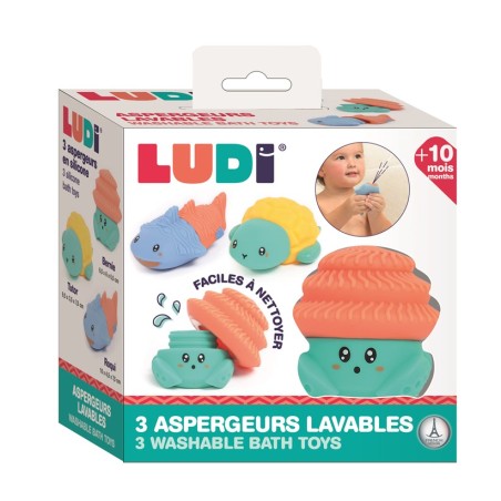1471 Rociadores aquacopains lavables Ludi
