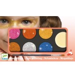 1481 Estuche de maquillaje paleta 6 colores e