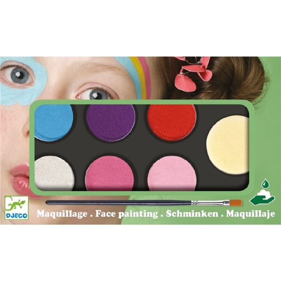 1482 Estuche de maquillaje paleta 6 colores d 1482 Estuche de maquillaje paleta 6 colores d