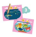 1491 Cofre multiactividad El gato y sus amigo