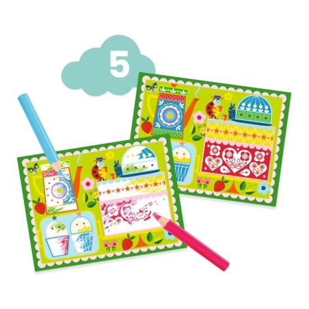 1493 Cofre multiactividad El gato y sus amigo