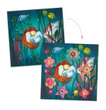 1520 Papel creativo Rock´n Rosas