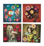 1521 Papel creativo Rock´n Rosas