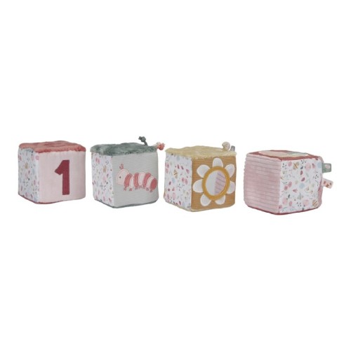 153 Cubos Blanditos Apilables Flores  Marip