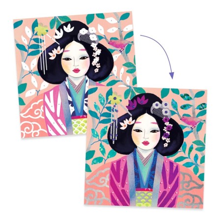 1523 Cuadros de metal Joyas preciosas