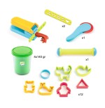 1526 Pasta moldear Estuche con accesorios