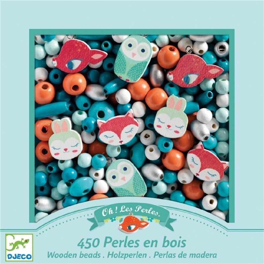 1528 Perlas de madera Pequeños animales 1528 Perlas de madera Pequeños animales