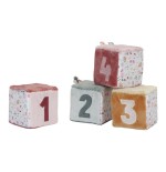 154 Cubos Blanditos Apilables Flores  Marip