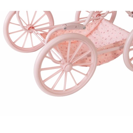 1565 Carrito para Muñecas Flowers