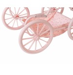 1565 Carrito para Muñecas Flowers