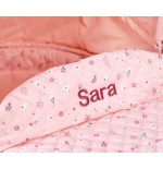 1566 Carrito para Muñecas Flowers