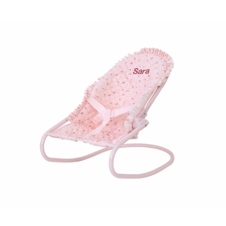 1573 Hamaca para Muñecas Flowers