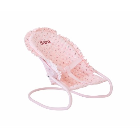 1574 Hamaca para Muñecas Flowers