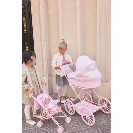 1581 Silleta para Muñecas Flowers