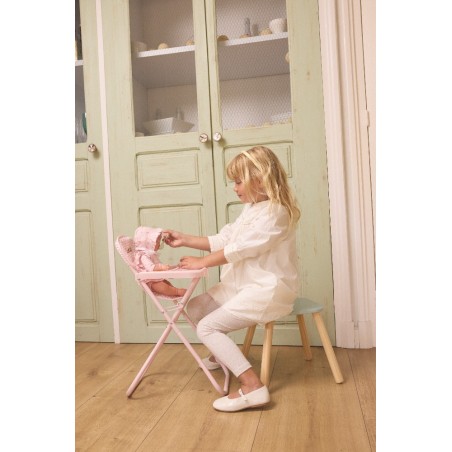 1588 Trona para Muñecas Flowers