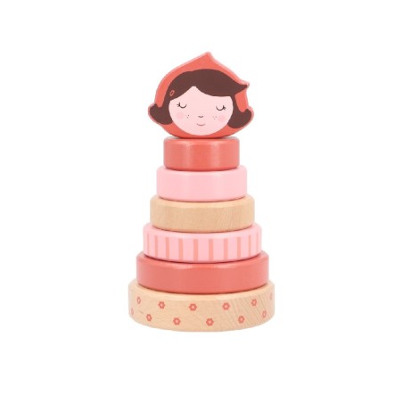 1599 Torre Apilable Little Red