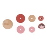 1600 Torre Apilable Little Red