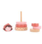 1601 Torre Apilable Little Red