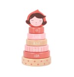 1602 Torre Apilable Little Red