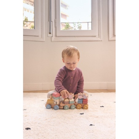 1606 Tren Little Pigs Family