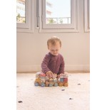 1606 Tren Little Pigs Family