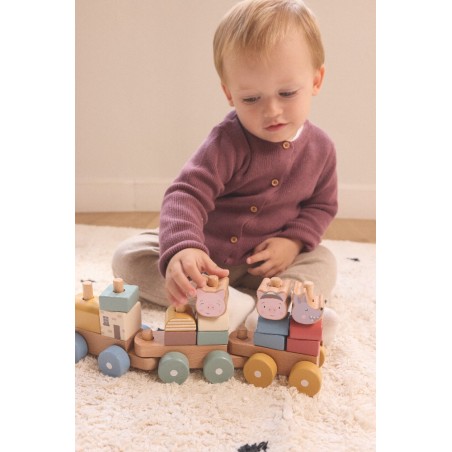 1608 Tren Little Pigs Family