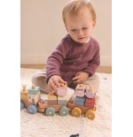 1608 Tren Little Pigs Family