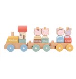 1612 Tren Little Pigs Family