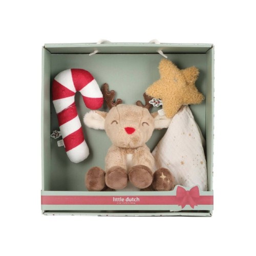 1616 Caja Regalo Navidad Recién Nacido Little