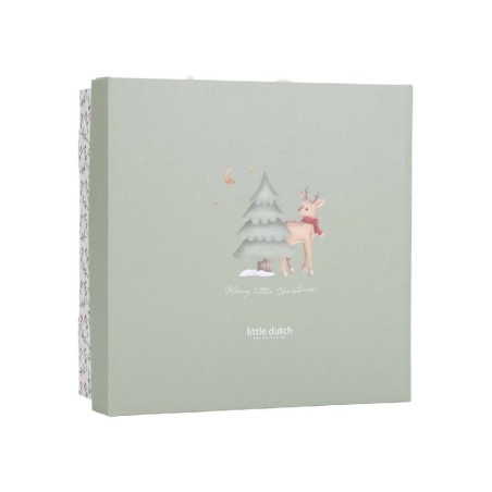 1622 Caja Regalo Navidad Recién Nacido Little