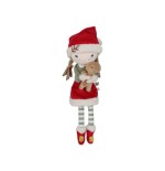 1638 Rosa Muñeca Blandita Navidad Little Dutc