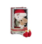 1639 Rosa Muñeca Blandita Navidad Little Dutc