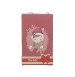 1640 Rosa Muñeca Blandita Navidad Little Dutc