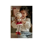 1641 Rosa Muñeca Blandita Navidad Little Dutc